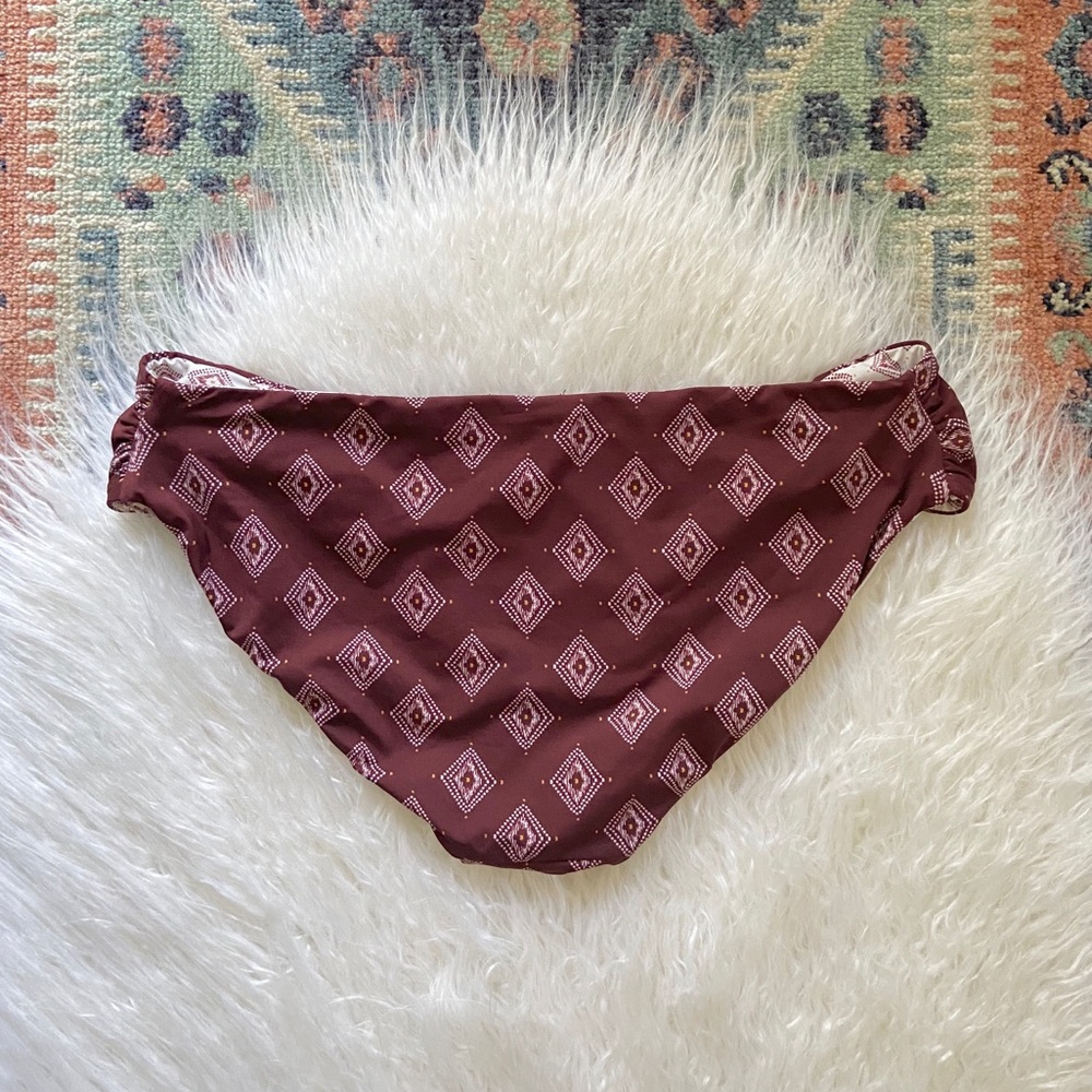 urban outfitters reversible bikini bottom boho vibes - Picture 13 of 14